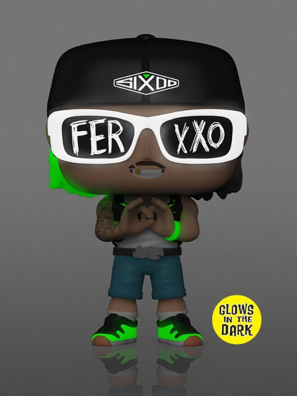 Ferxxo Glow-in-the-Dark Funko Pop! Vinyl Figure #483